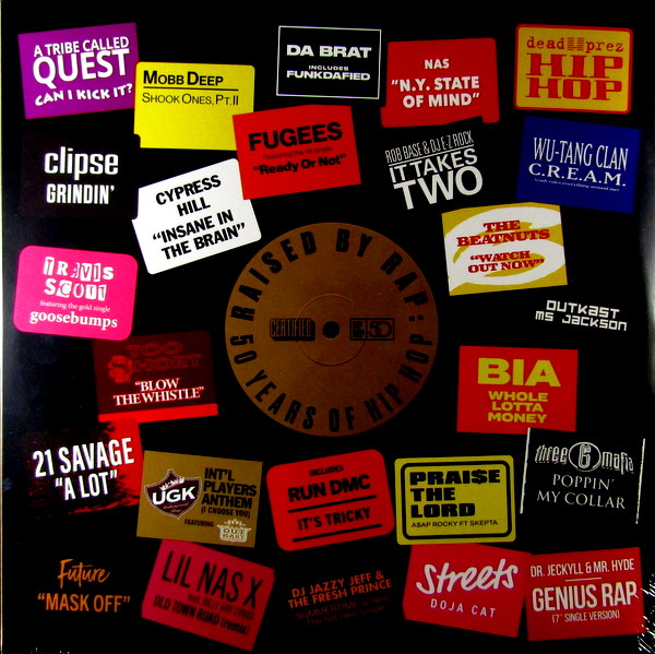raised by rap - 50 years of hip hop